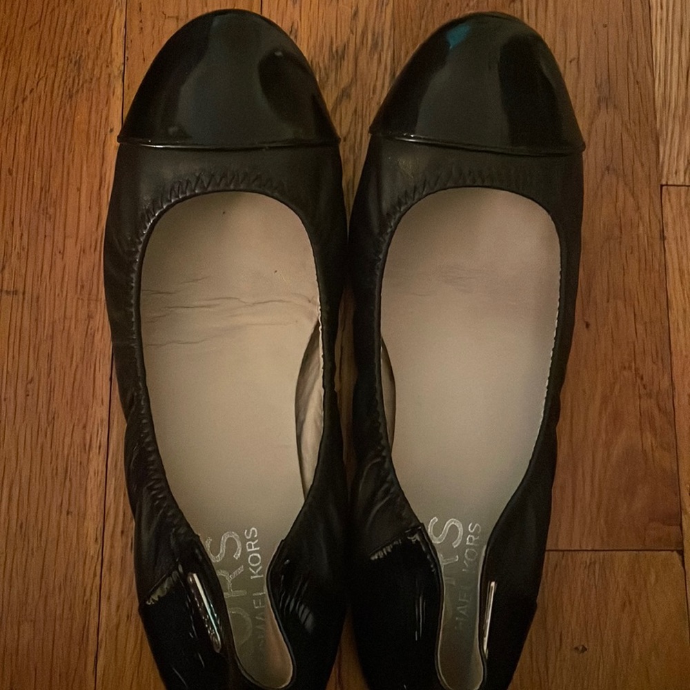 Gently warn flats.